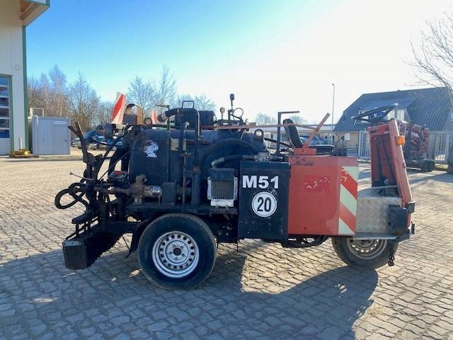 Weiro TM 800 SH (12005228) - Distribuidor de asfalto: foto 5 Weiro TM 800 SH (12005228) - Distribuidor de asfalto: foto 5