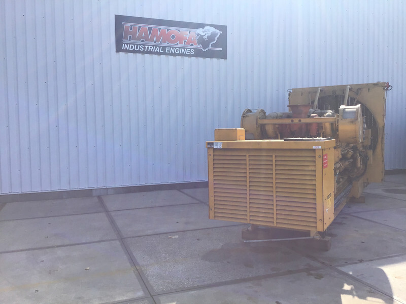 Caterpillar 3516 STD GENERATOR 1650 KVA USED - Generador industriale: foto 5 Caterpillar 3516 STD GENERATOR 1650 KVA USED - Generador industriale: foto 5
