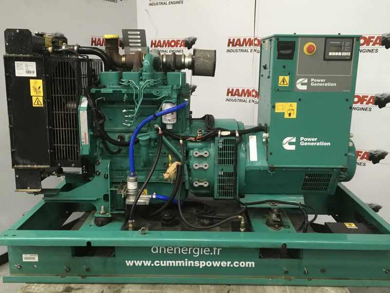 Cummins 4BT3.9-G4 GENERATOR 70 KVA USED - Generador industriale: foto 2 Cummins 4BT3.9-G4 GENERATOR 70 KVA USED - Generador industriale: foto 2