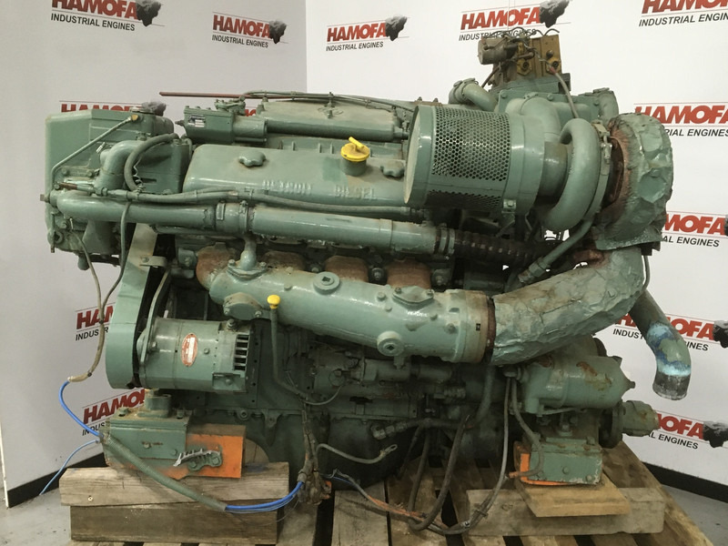 Detroit Diesel 8V71TTI 7082-7300 USED - Motor para Maquinaria de construcción: foto 2 Detroit Diesel 8V71TTI 7082-7300 USED - Motor para Maquinaria de construcción: foto 2
