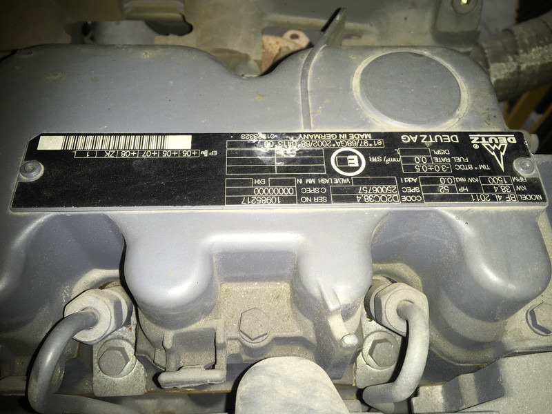 Generador industriale nuevo Deutz BF4L2011 GENERATOR 40KVA NEW: foto 9