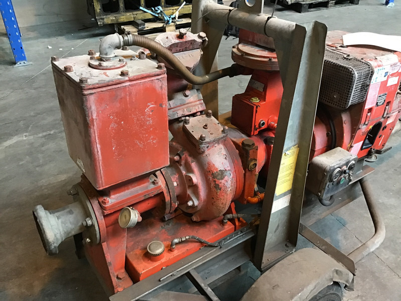 Hatz 1DB1C POMPSET USED - Bomba de agua: foto 2 Hatz 1DB1C POMPSET USED - Bomba de agua: foto 2