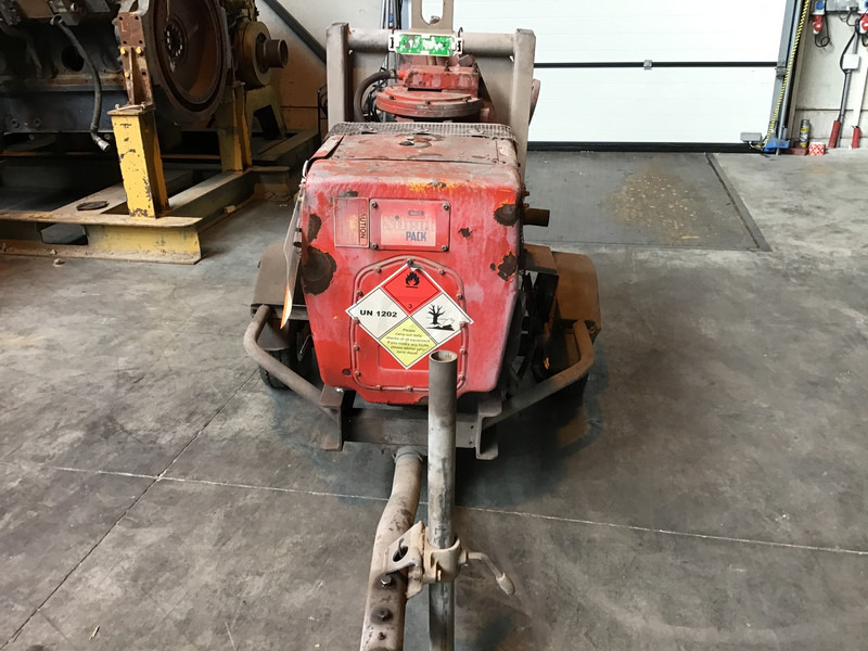 Hatz 1DB1C POMPSET USED - Bomba de agua: foto 4 Hatz 1DB1C POMPSET USED - Bomba de agua: foto 4