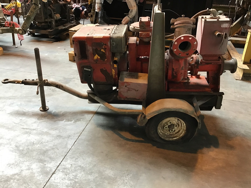 Hatz 1DB1C POMPSET USED - Bomba de agua: foto 3 Hatz 1DB1C POMPSET USED - Bomba de agua: foto 3