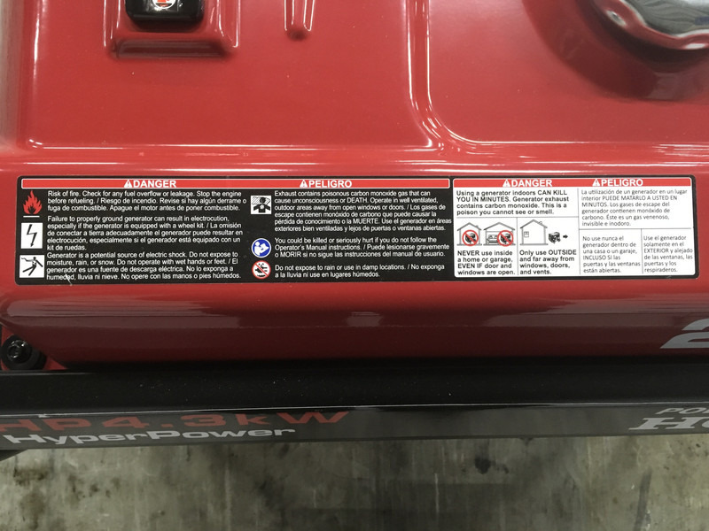 Honda HP 4.3KW GENERATOR NEW - Generador industriale: foto 3 Honda HP 4.3KW GENERATOR NEW - Generador industriale: foto 3