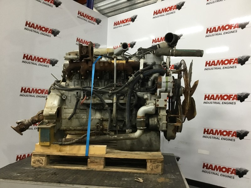Komatsu S6D125-1 FOR PARTS - Motor: foto 1 Komatsu S6D125-1 FOR PARTS - Motor: foto 1