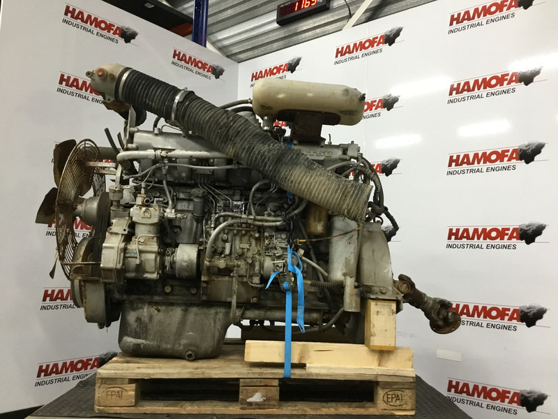 Komatsu S6D125-1 USED - Motor: foto 2 Komatsu S6D125-1 USED - Motor: foto 2