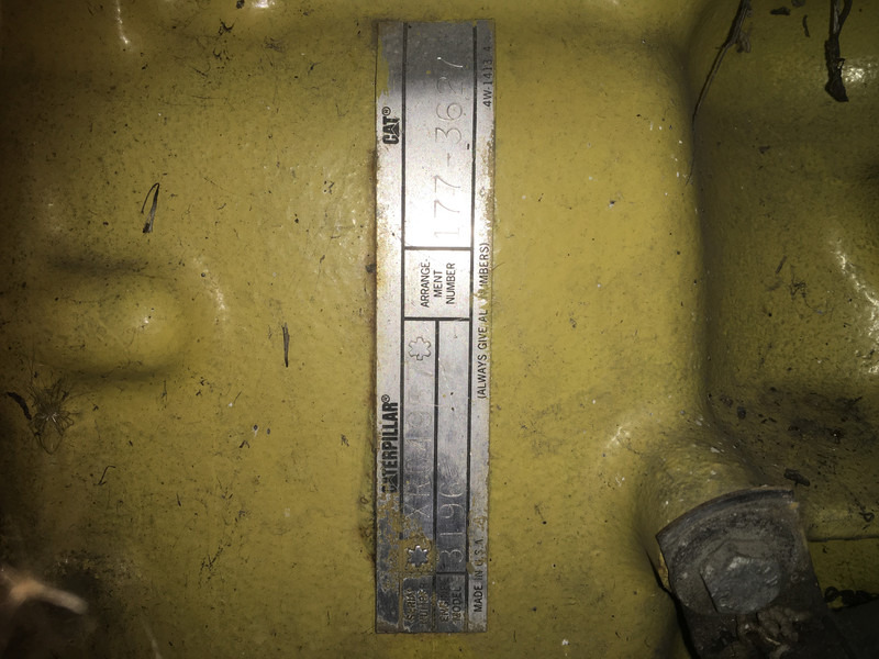 Maquinaria de construcción Caterpillar 3196 2XR-1773627 FOR PARTS: foto 6