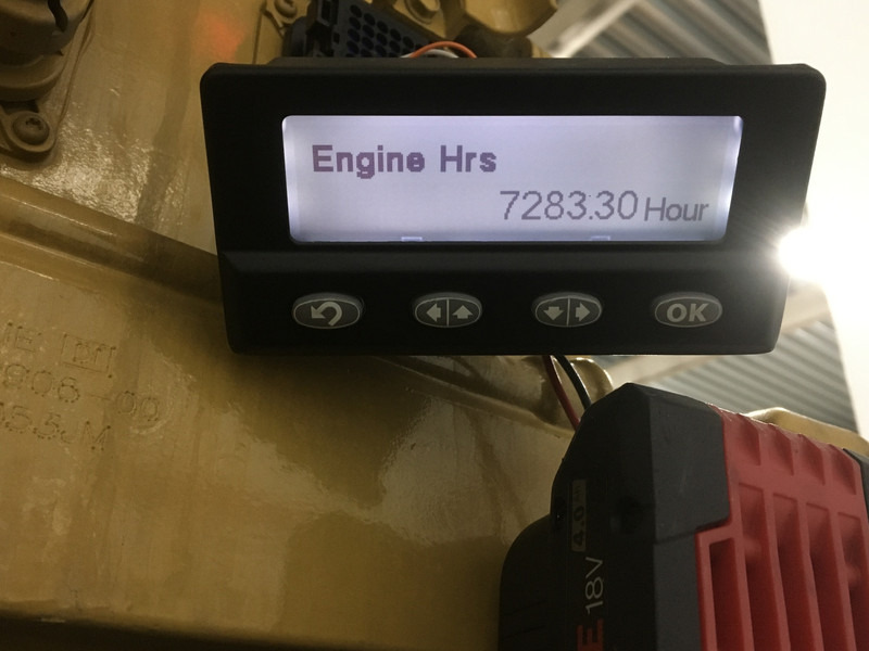 Maquinaria de construcción Caterpillar C18 WRH-3591812 USED: foto 6