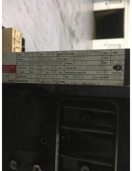 Maquinaria de construcción Cummins 6B5.9 CPL2678 USED: foto 6 Maquinaria de construcción Cummins 6B5.9 CPL2678 USED: foto 6