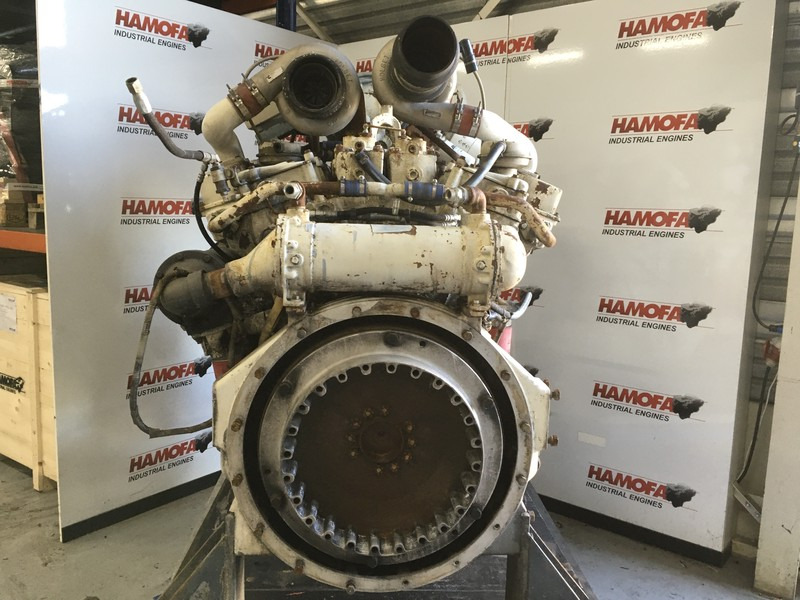Cummins VTA28-M2 MARINE USED - Maquinaria de construcción: foto 4 Cummins VTA28-M2 MARINE USED - Maquinaria de construcción: foto 4