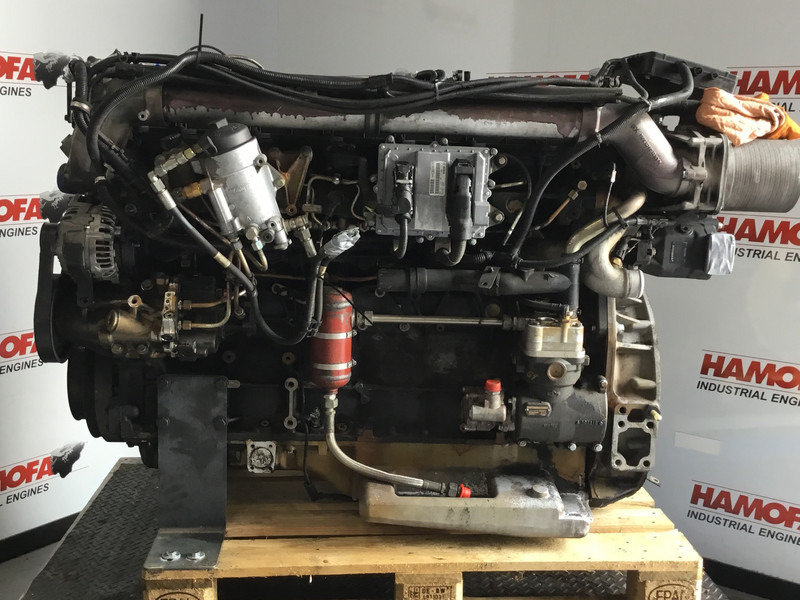 MAN D2066-LOH26 USED - Maquinaria de construcción: foto 2 MAN D2066-LOH26 USED - Maquinaria de construcción: foto 2