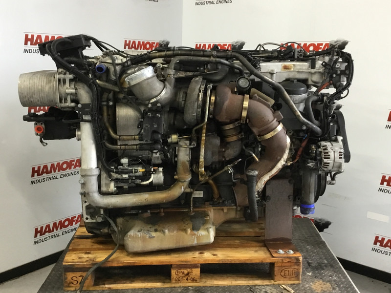 MAN D2066-LOH26 USED - Maquinaria de construcción: foto 1 MAN D2066-LOH26 USED - Maquinaria de construcción: foto 1