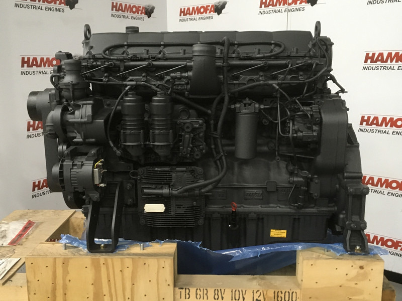 MTU 6R1600 G20F NEW - Maquinaria de construcción: foto 2 MTU 6R1600 G20F NEW - Maquinaria de construcción: foto 2