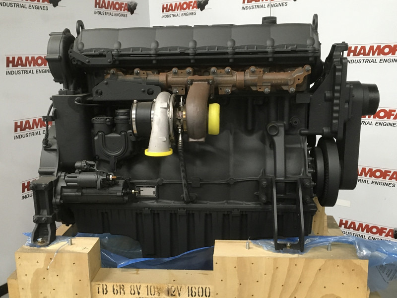 MTU 6R1600 G20F NEW - Maquinaria de construcción: foto 1 MTU 6R1600 G20F NEW - Maquinaria de construcción: foto 1