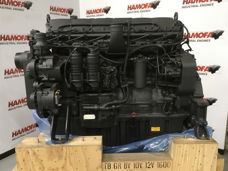 MTU 6R1600 G20F NEW - Maquinaria de construcción: foto 2 MTU 6R1600 G20F NEW - Maquinaria de construcción: foto 2