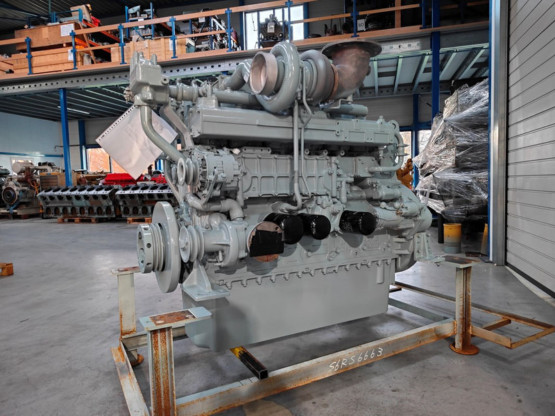 Mitsubishi S6B3-MPTK RECONDITIONED - Maquinaria de construcción: foto 2 Mitsubishi S6B3-MPTK RECONDITIONED - Maquinaria de construcción: foto 2