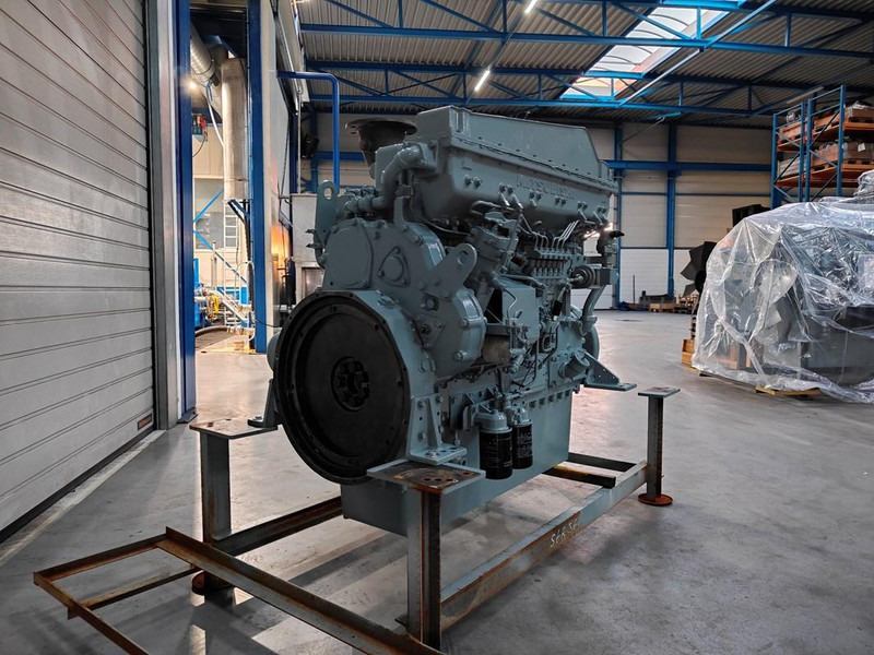Mitsubishi S6B3-MPTK RECONDITIONED - Maquinaria de construcción: foto 1 Mitsubishi S6B3-MPTK RECONDITIONED - Maquinaria de construcción: foto 1