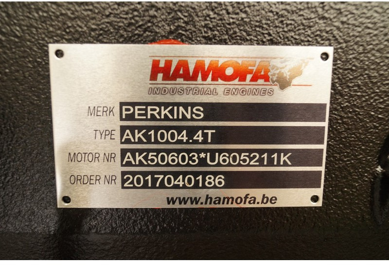 Maquinaria de construcción nuevo Perkins 1004-4T AK RECONDITIONED: foto 6