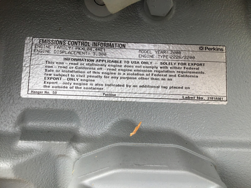 Perkins PKXL04.4RE1 NEW - Maquinaria de construcción: foto 1 Perkins PKXL04.4RE1 NEW - Maquinaria de construcción: foto 1