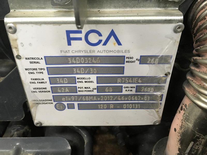 Maquinaria de construcción VM Motori 34D/30 USED: foto 6 Maquinaria de construcción VM Motori 34D/30 USED: foto 6