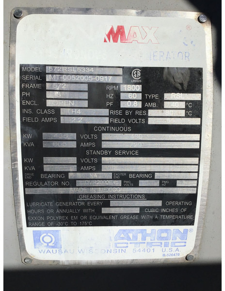 Mercedes-Benz OM473LA GENERATOR 606KVA NEW - Generador industriale: foto 3 Mercedes-Benz OM473LA GENERATOR 606KVA NEW - Generador industriale: foto 3