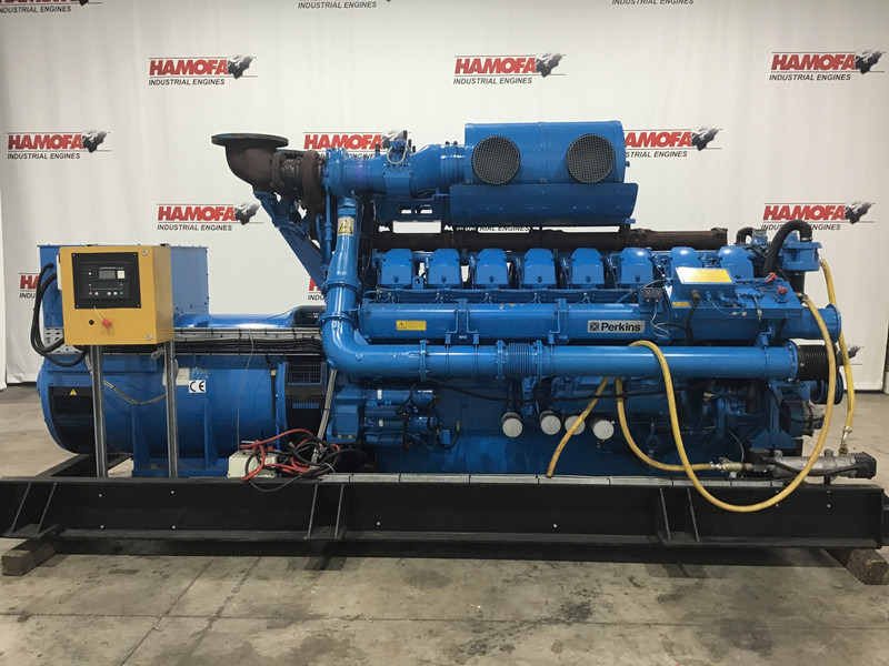 Perkins 4016-TAG1A GENERATOR 1900 KVA USED - Generador industriale: foto 1 Perkins 4016-TAG1A GENERATOR 1900 KVA USED - Generador industriale: foto 1