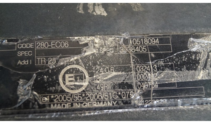 Volvo D7E 280 USED - Motor: foto 5 Volvo D7E 280 USED - Motor: foto 5