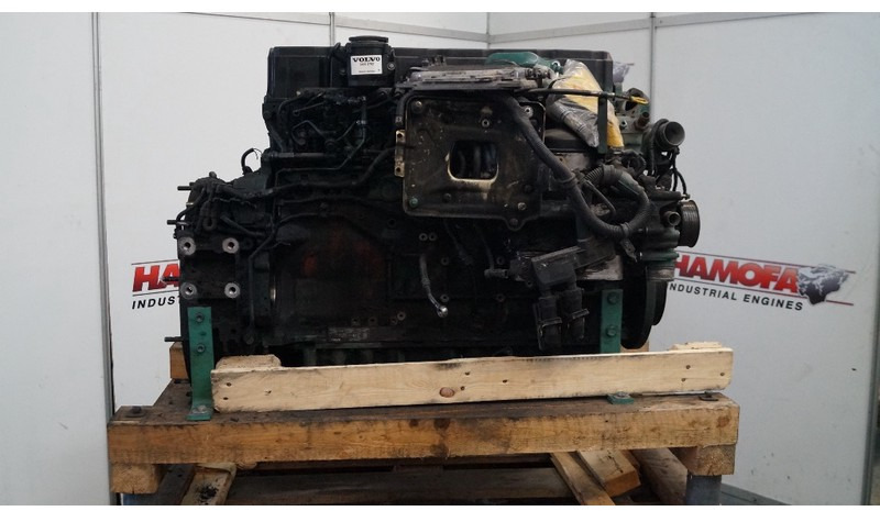 Volvo D7E 290 USED - Motor: foto 1 Volvo D7E 290 USED - Motor: foto 1