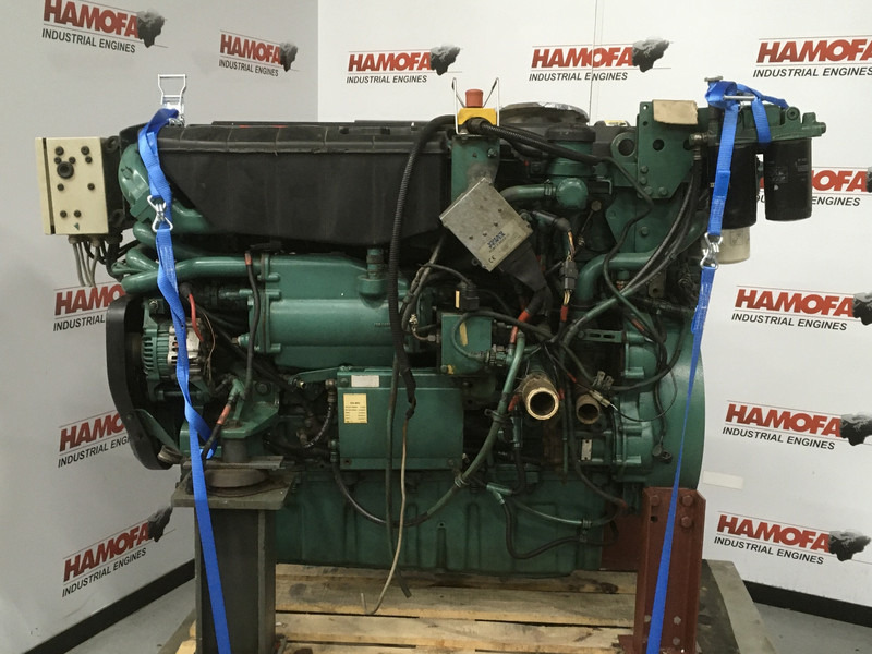 Volvo D9A2C D9-425 USED - Motor para Maquinaria de construcción: foto 4 Volvo D9A2C D9-425 USED - Motor para Maquinaria de construcción: foto 4