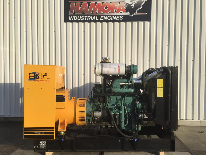 Volvo PENTA TAD1230G GENERATOR 400KVA FOR PARTS - Generador industriale: foto 1 Volvo PENTA TAD1230G GENERATOR 400KVA FOR PARTS - Generador industriale: foto 1