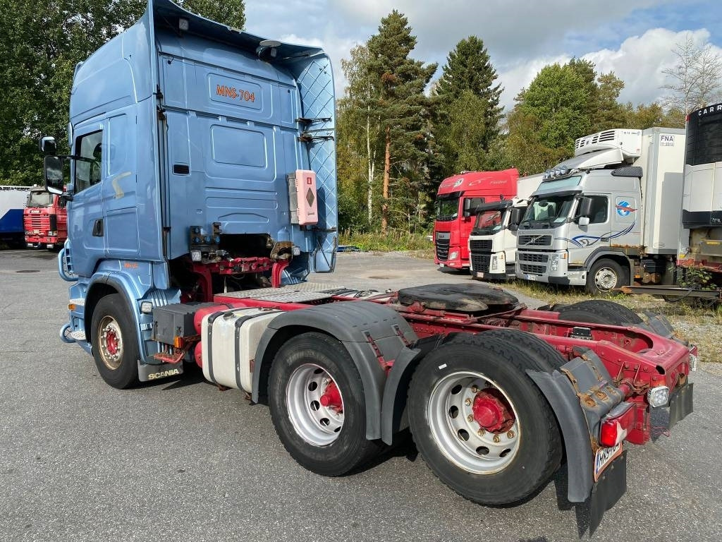 Scania R 560 - Cabeza tractora: foto 3 Scania R 560 - Cabeza tractora: foto 3