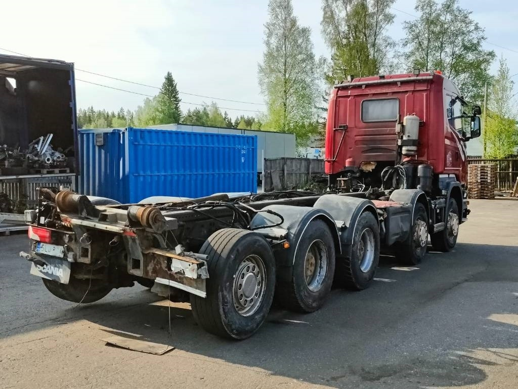 DAMAGED Scania R 730 - Camión chasis: foto 4 DAMAGED Scania R 730 - Camión chasis: foto 4