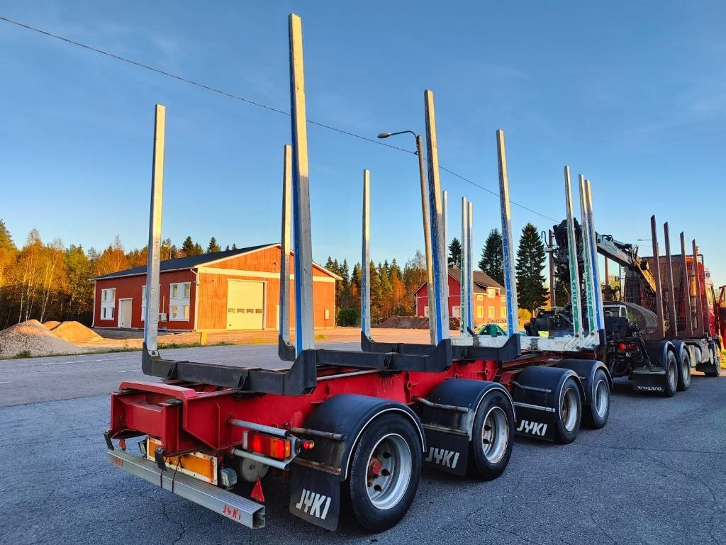 Jyki V427-AJT - Remolque maderero: foto 4 Jyki V427-AJT - Remolque maderero: foto 4