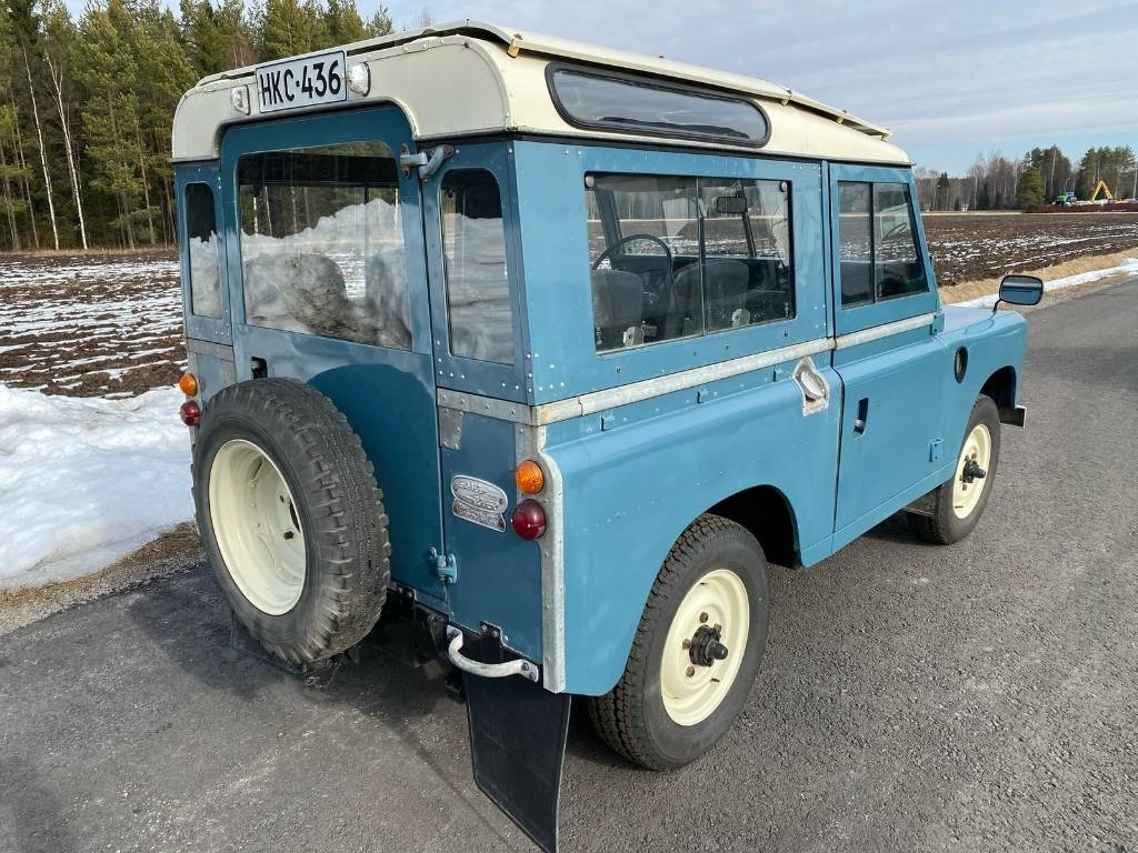 Leasing de Land Rover Regular Station Wagon  Land Rover Regular Station Wagon: foto 7