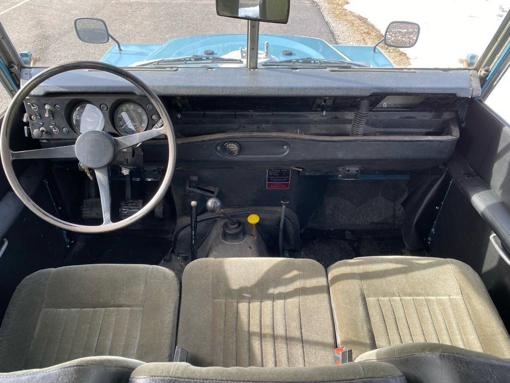 Leasing de Land Rover Regular Station Wagon  Land Rover Regular Station Wagon: foto 14