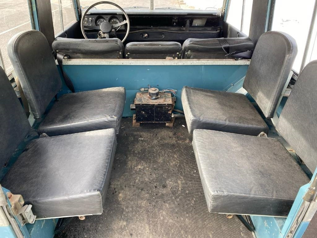 Leasing de Land Rover Regular Station Wagon  Land Rover Regular Station Wagon: foto 18