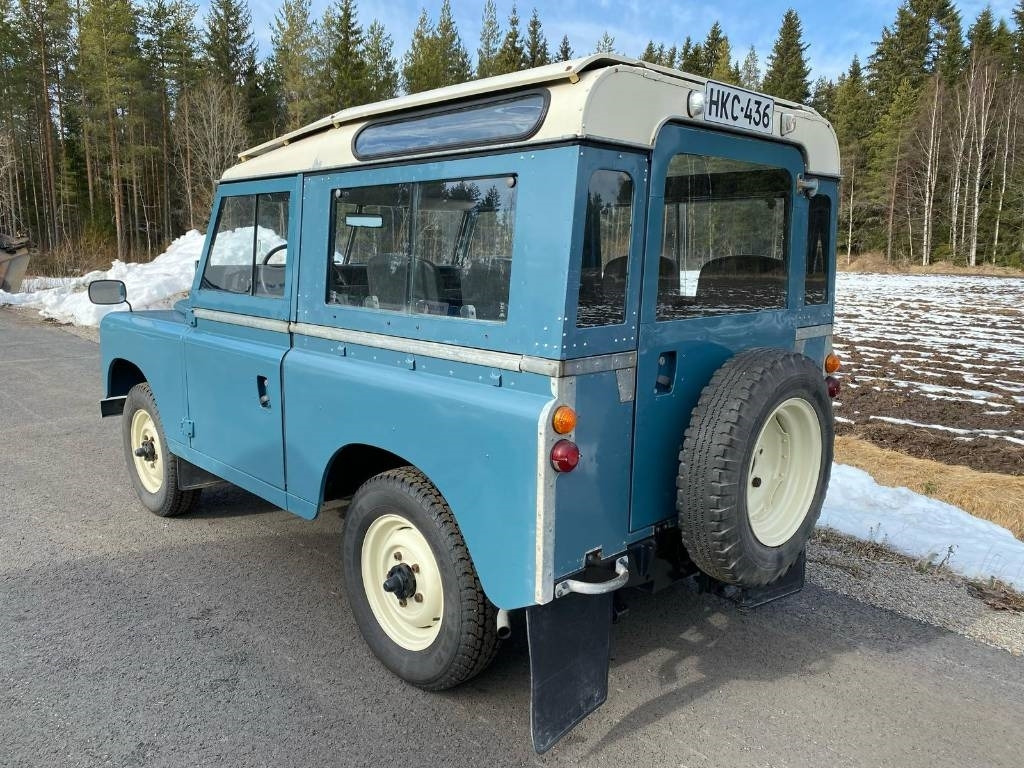 Leasing de Land Rover Regular Station Wagon  Land Rover Regular Station Wagon: foto 6