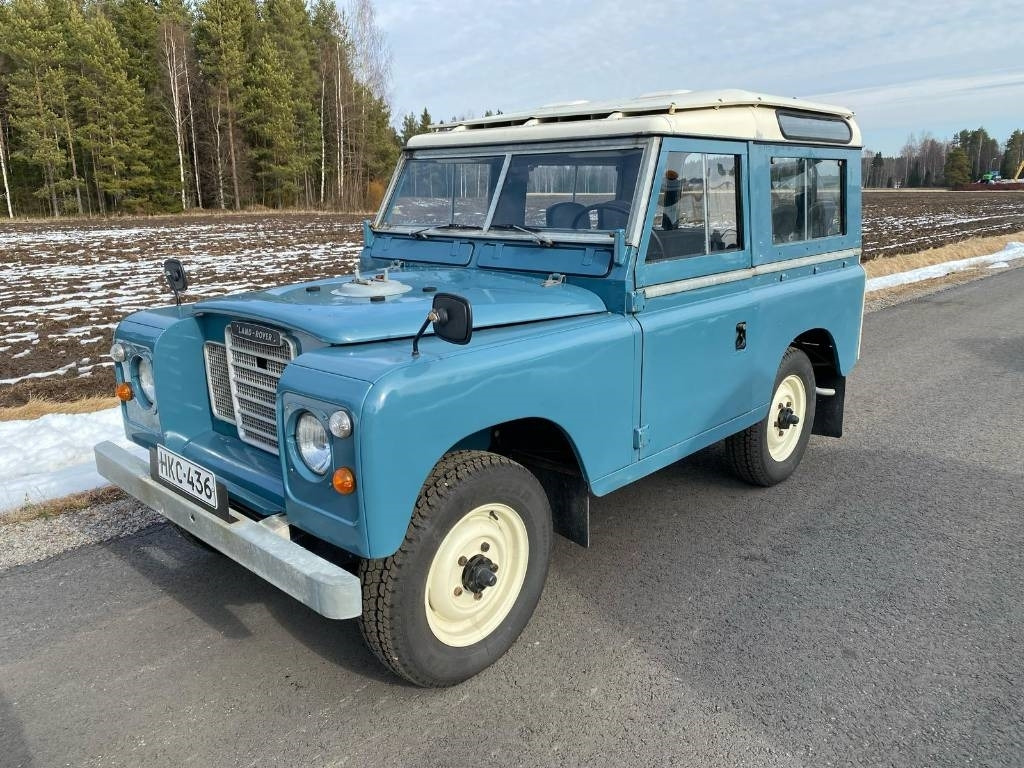 Land Rover Regular Station Wagon - Coche: foto 1 Land Rover Regular Station Wagon - Coche: foto 1