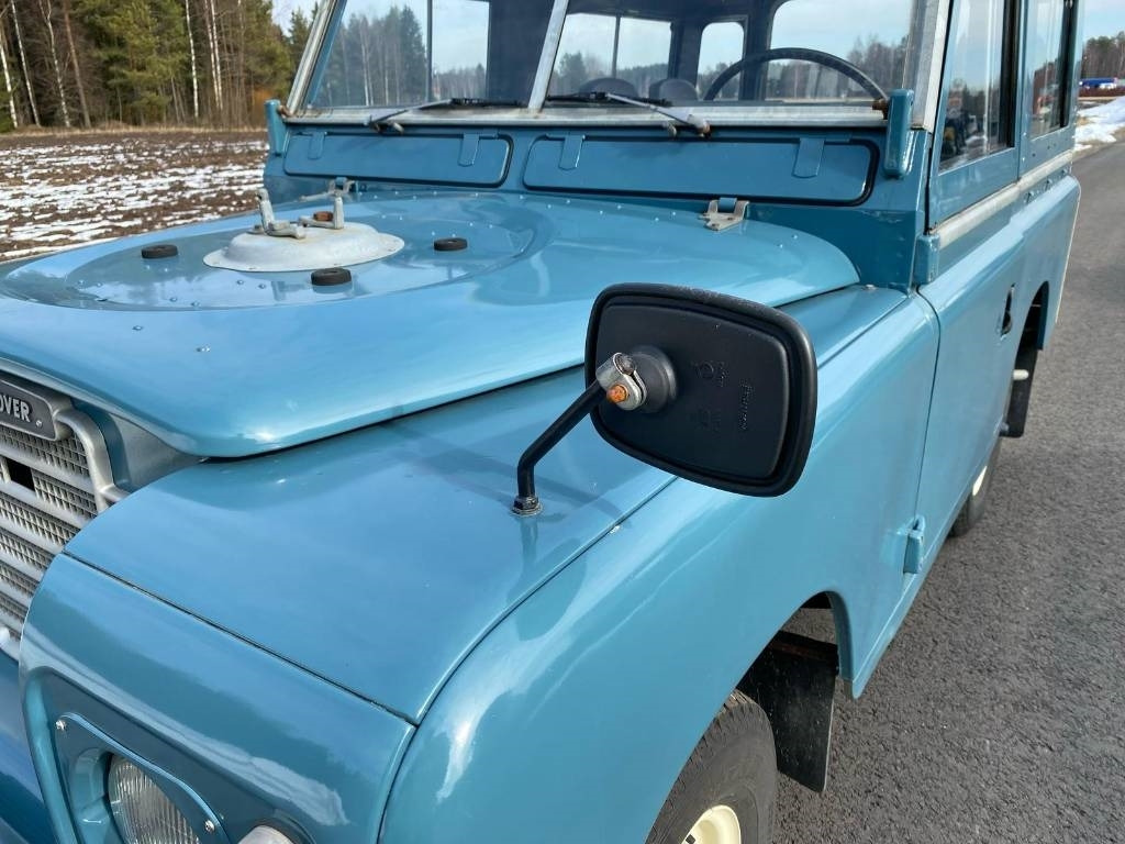 Leasing de Land Rover Regular Station Wagon  Land Rover Regular Station Wagon: foto 8