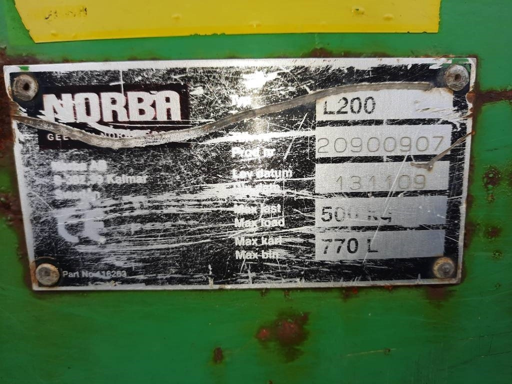 Camión de basura Mercedes-Benz Econic 2633: foto 6 Camión de basura Mercedes-Benz Econic 2633: foto 6