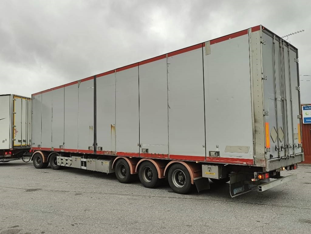 Närko D52B13N61 TPV  - Remolque caja cerrada: foto 3 Närko D52B13N61 TPV  - Remolque caja cerrada: foto 3