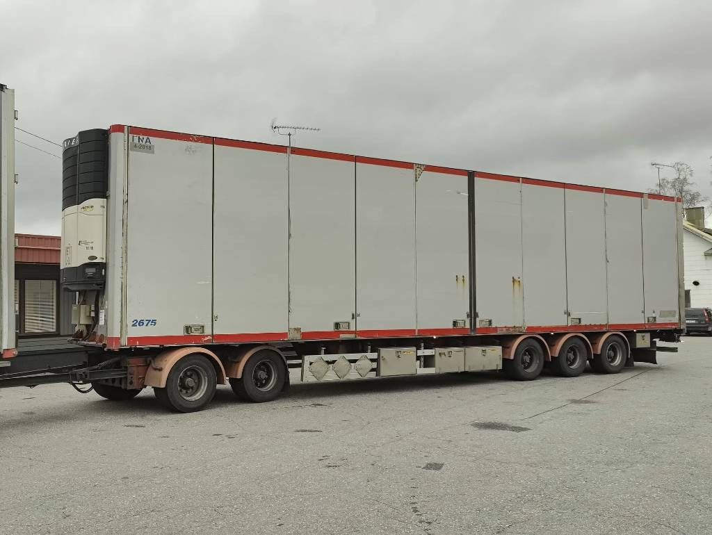 Närko D52B13N61 TPV  - Remolque caja cerrada: foto 1 Närko D52B13N61 TPV  - Remolque caja cerrada: foto 1