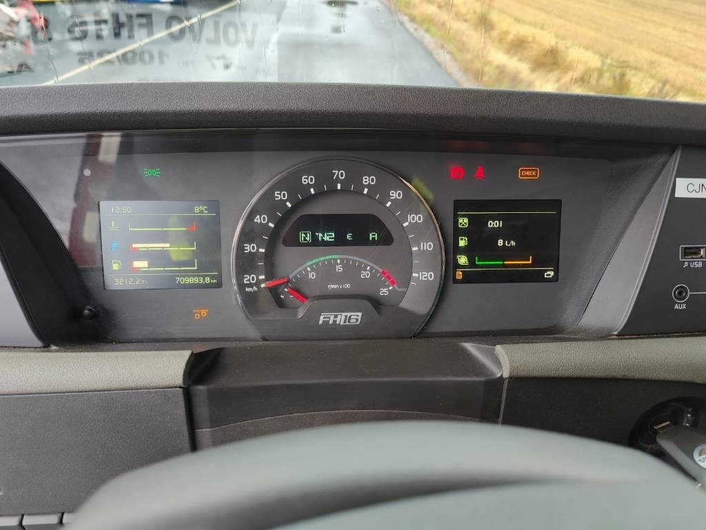 Leasing de Volvo FH 16 750  Volvo FH 16 750: foto 16