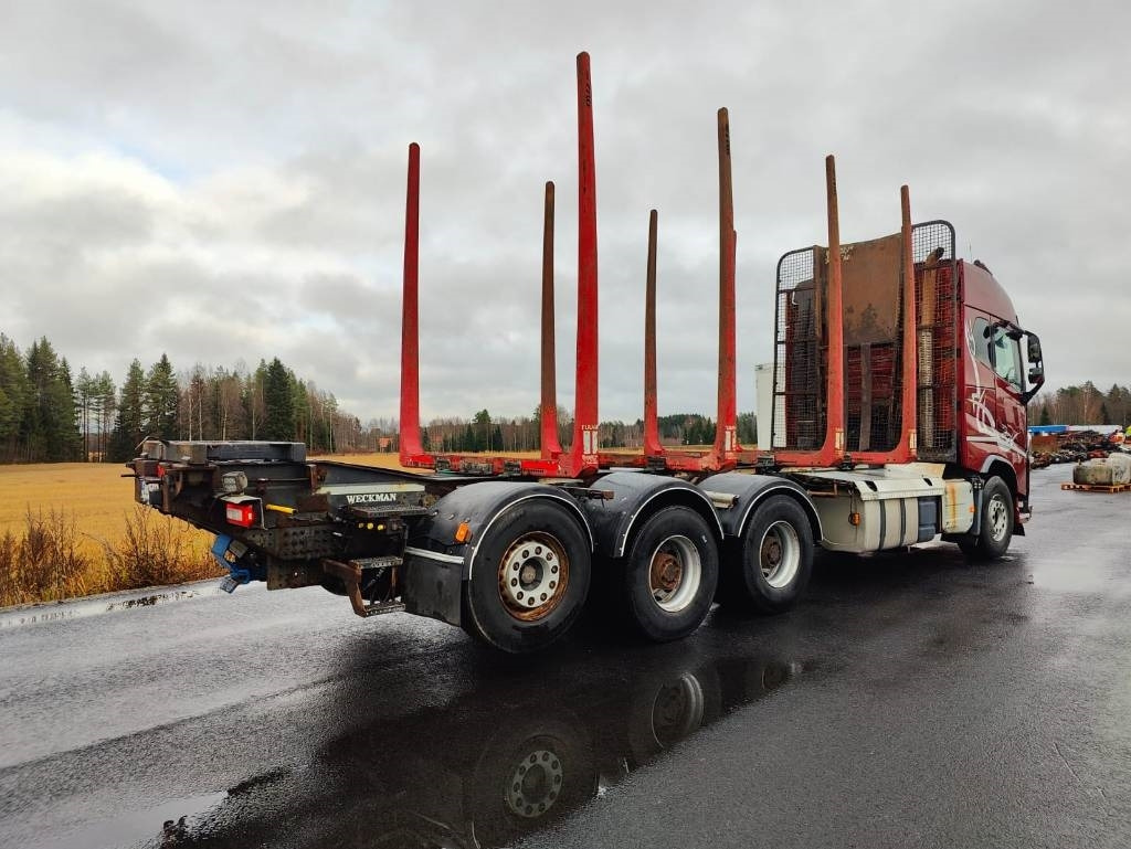 Volvo FH 16 750  - Camión forestal: foto 4 Volvo FH 16 750  - Camión forestal: foto 4