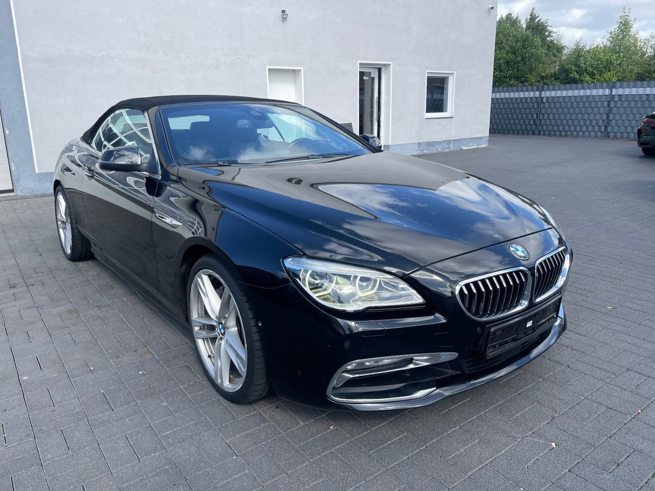 BMW 640 Baureihe 6 Cabrio 640 d - Descapotable: foto 3 BMW 640 Baureihe 6 Cabrio 640 d - Descapotable: foto 3