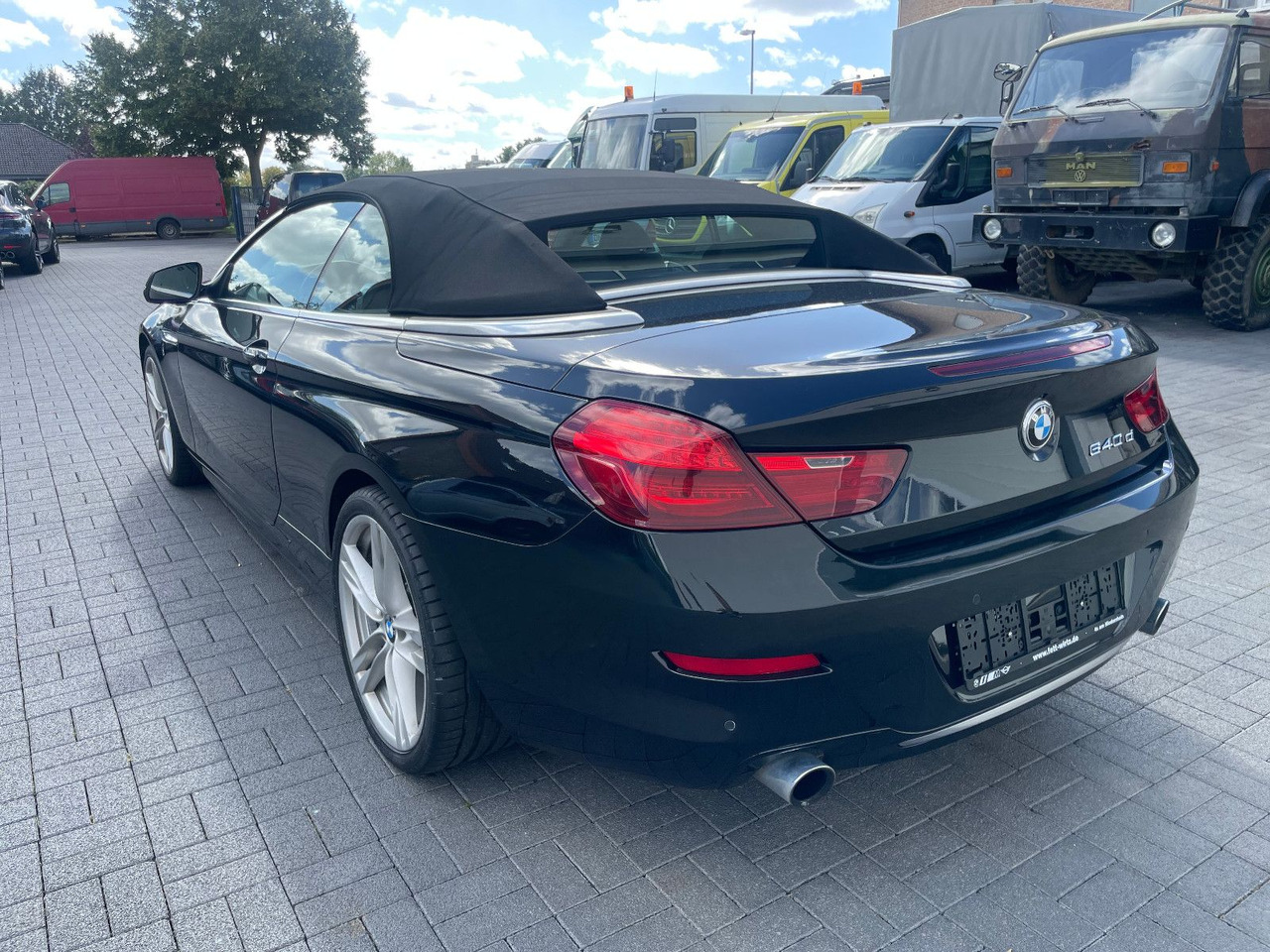BMW 640 Baureihe 6 Cabrio 640 d - Descapotable: foto 2 BMW 640 Baureihe 6 Cabrio 640 d - Descapotable: foto 2
