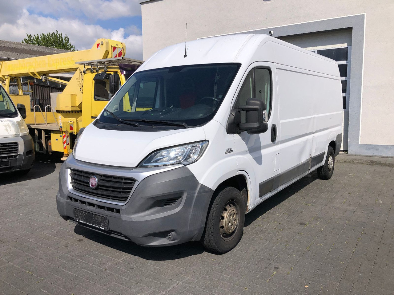 Fiat Ducato 2,3 JTD, 35 130 L4H2 RS: 4035 mm - Furgón: foto 1 Fiat Ducato 2,3 JTD, 35 130 L4H2 RS: 4035 mm - Furgón: foto 1