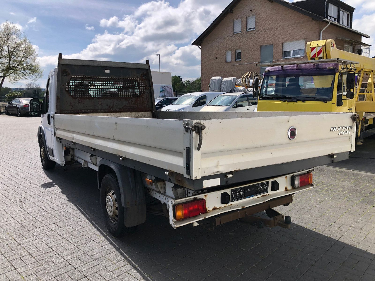 Fiat Ducato 2.3 Maxi Pritsche 35 130 L5 - Furgoneta caja abierta: foto 2 Fiat Ducato 2.3 Maxi Pritsche 35 130 L5 - Furgoneta caja abierta: foto 2