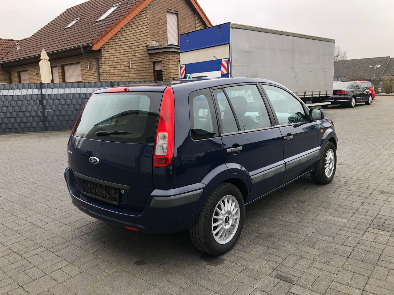 Ford Fusion Viva 1.4i LPG Gasanlage, Klima - Coche: foto 2 Ford Fusion Viva 1.4i LPG Gasanlage, Klima - Coche: foto 2